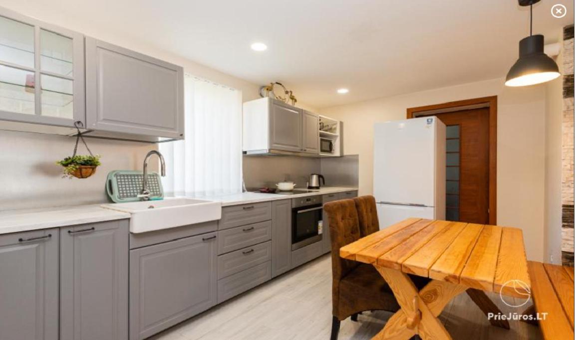 Apartamentai Sventojoje Palanga Esterno foto