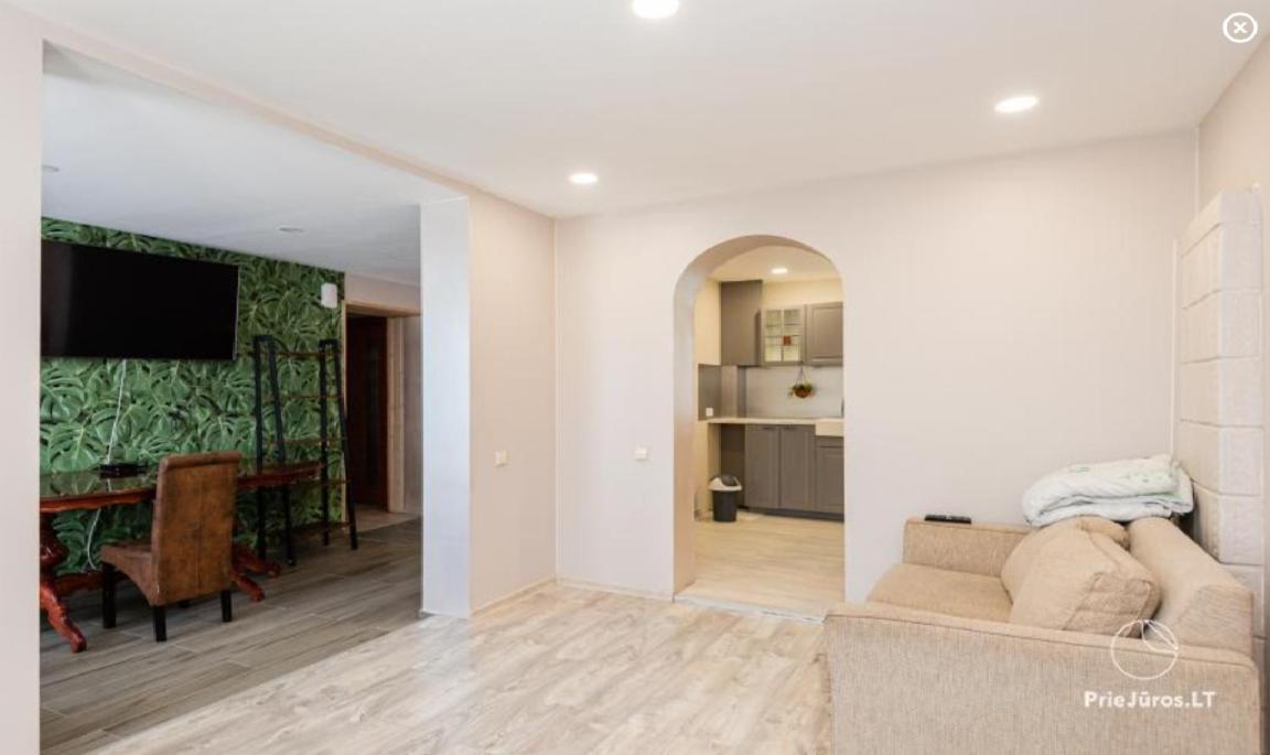 Apartamentai Sventojoje Palanga Esterno foto