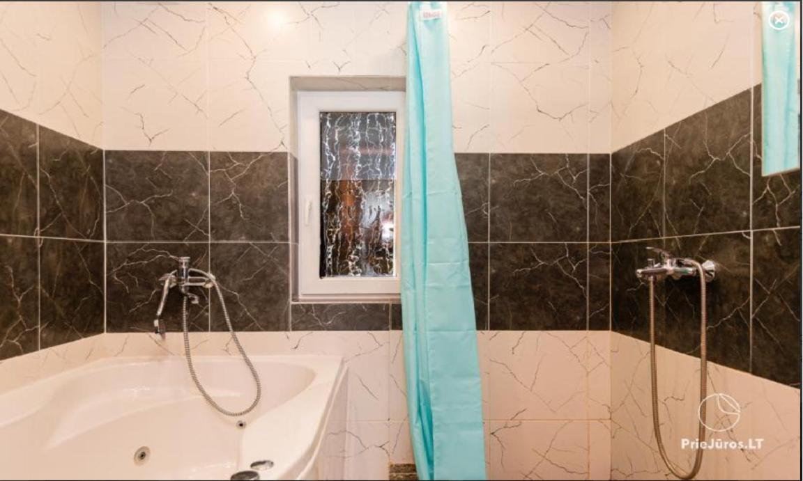Apartamentai Sventojoje Palanga Esterno foto