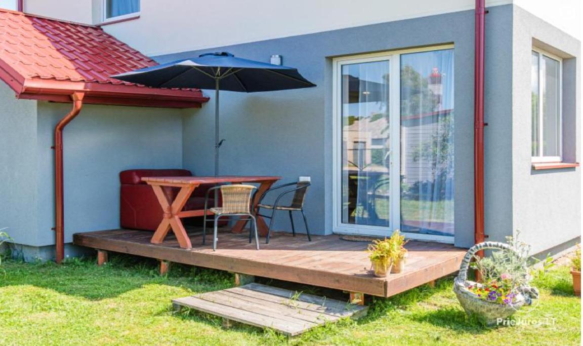 Apartamentai Sventojoje Palanga Esterno foto